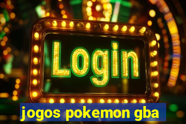 jogos pokemon gba